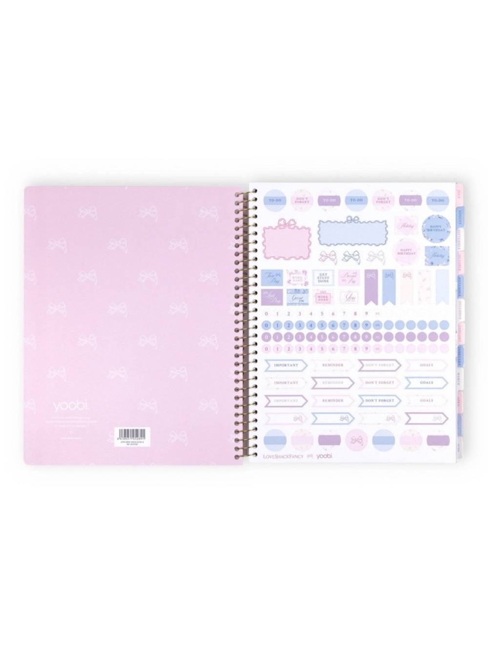 Love Shack Fancy X Target Planner - Picture 3 of 4